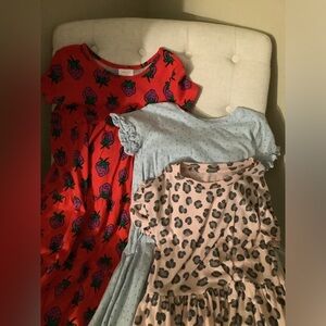 3 dresses girls size 10/12
